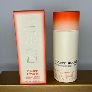 🟦 $10 - item Fast Pass Natural AHA Cleanser